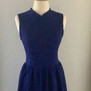 ModCloth blue mini dress